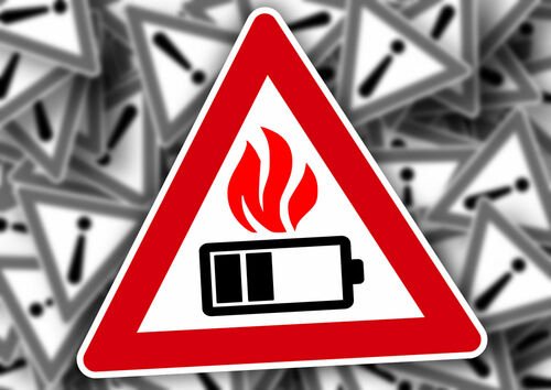 What to Do When lithium battery fire