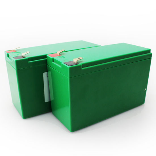 Plastic lithium ion battery case