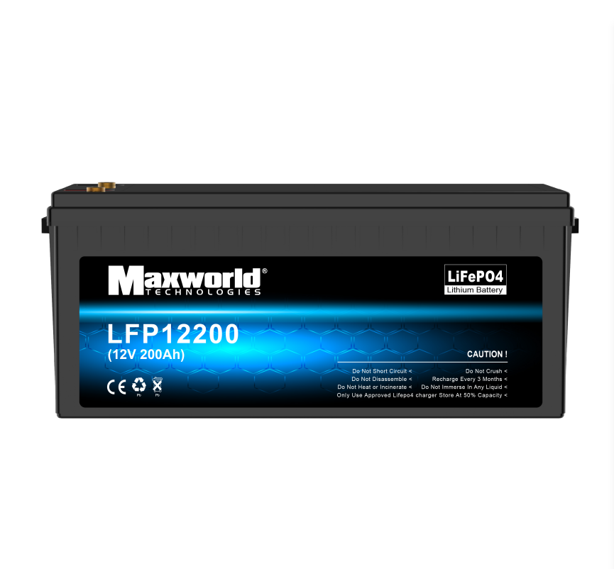 Maxworld LiFePo4 battery 12V200Ah
