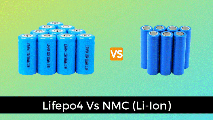 LifePo4 VS  li-ion