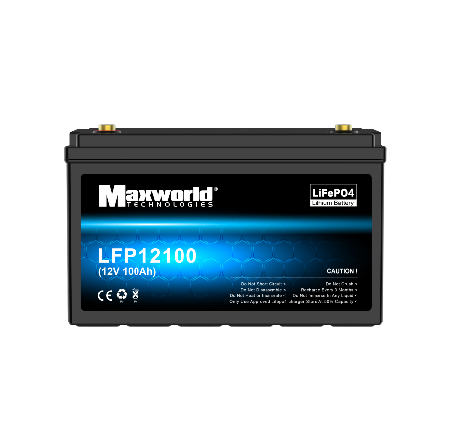 Maxworld Power 12.8V100AH lithium battery