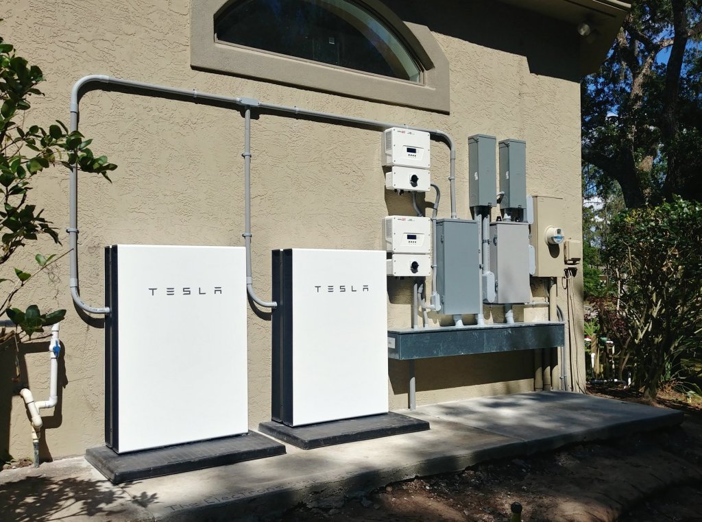 tesla powerwall worth back-up power for an entire home