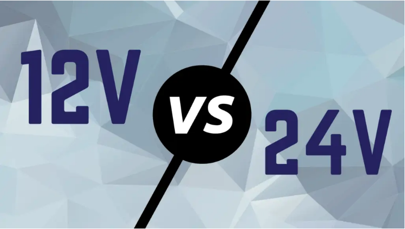 Differenze tra batterie al litio da 12 V e 24 V