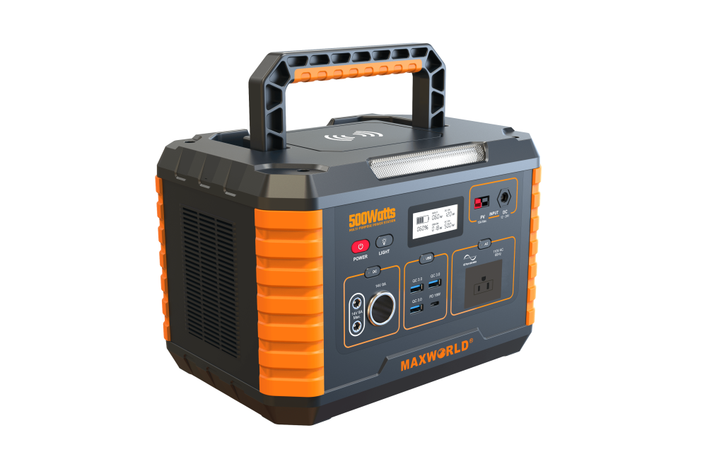 A portable power station might come in helpful, whether you're a devoted camper who still likes some creature comforts