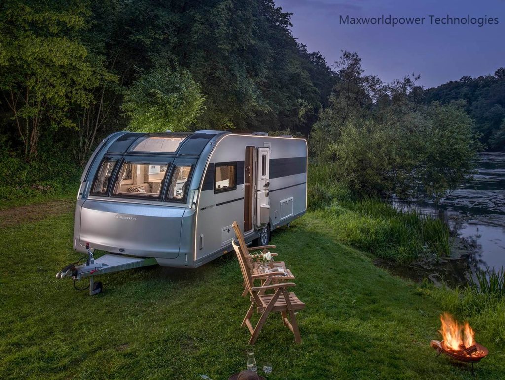 Come aggiornare le batterie nel tuo camper al litio
