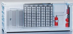 Fire Safety Standards Development for Lithium Battery Storage Systems
