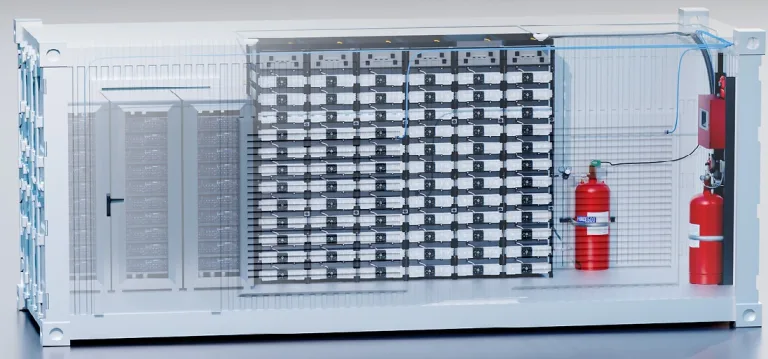 Fire Safety Standards Development for Lithium Battery Storage Systems