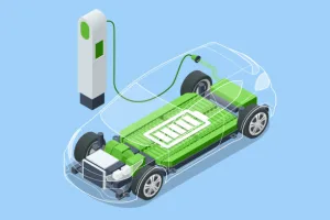 Impact of Fast Charging on Degradation of Lithium-Ion Batteries in EVs