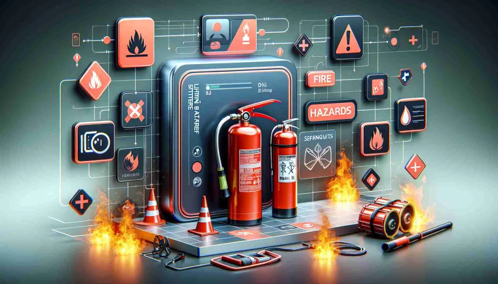 Mitigating Fire Risks in High-Energy Lithium Batteries: Material Innovations
