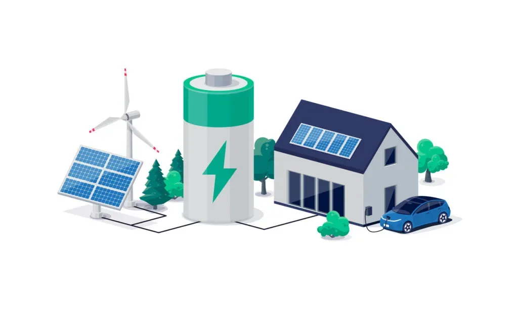 La potenza delle batterie agli ioni di litio nei sistemi di energia rinnovabile