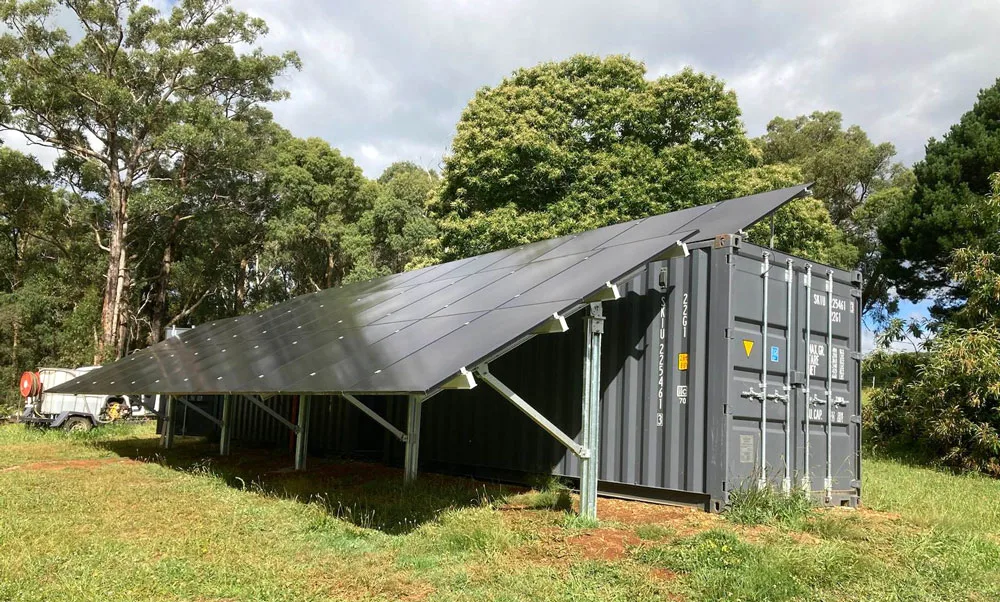 Utilizzo di batterie al litio per soluzioni di alimentazione off-grid