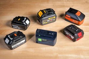 Lithium-Ion Batteries in Power Tools: Longer Life and Better Performance